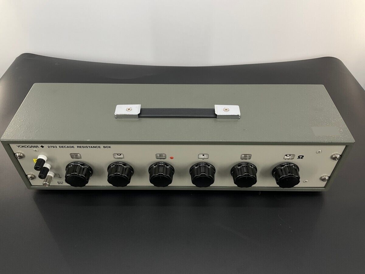 yokogawa 横河 279301 2793-01 6ダイヤル可変抵抗器 中古|電気 yokogawa 横河 279301 2793-01 6ダイヤル可変抵抗器 中古|電気