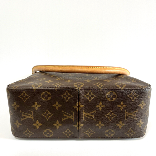 Louis Vuitton Shoulder Bag Looping GM Monogram Authentic Rank AB From Japan #271 - Picture 8 of 24