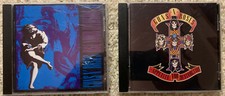 Gun and Roses CD Lot Appetite for Destruction, Use Your Illusion 2, Metal music