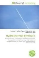 Hydrothermal Synthesis Frederic P. Miller (U. A.) Taschenbuch Englisch 2026