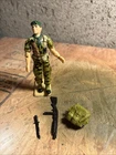 1987 Hasbro Series 6 FALCON v1 Green Beret GI Joe Figure NEAR Complete.