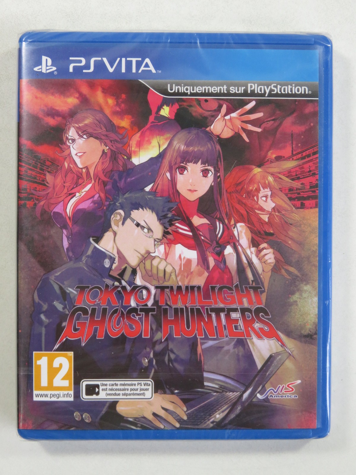 TOKYO TWILIGHT GHOST HUNTERS SONY PLAYSTATION VITA (PSVITA) FR OCCASION - Image 2