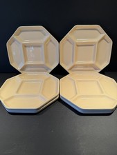 Set Of 6 GIEN COUSANCES 5 Section Enameled Fo...