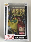 Funko Pop! Comic Book Cover with Case Marvel Scarlet Witch Target Exclusive 01