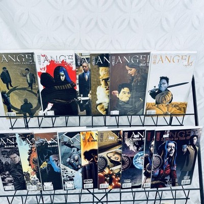 IDW Angel Lot Blood Trenches 1-4, Masks 1, Smile Time 1-3, Hole In The World 1-5