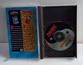Brutal Paws of Fury CIB Sega CD 1993 COMPLETE