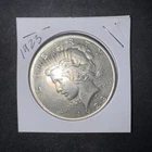 1923 Philadelphia Peace Silver Dollar