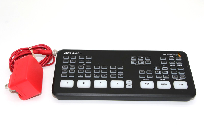 Blackmagic Design ATEM Mini Pro HDMI Live Stream Switcher