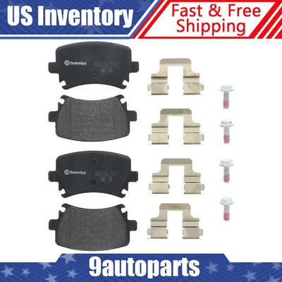 For 2006-11 VW GTI / 08-15 Audi TT Brembo Performance Rear Brake Pads Kit