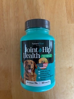 Nature Flow Joint And Hip Health Supplementary Feed For Dogs 50 Tablets