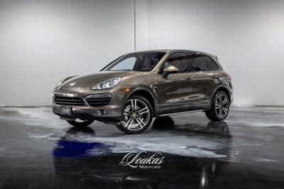 2014 Porsche Cayenne Hybrid 2014 Porsche Cayenne S Hybrid for sale in Los
