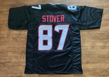 Cade Stover Autographed Signed Houston Texans Pro Style Jersey Beckett BAS
