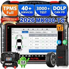 2026 New Autel Maxicom Mk900ts Mk900-ts Tpms Programming Diagnostic Scanner Tool
