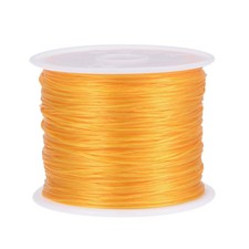 Elastic Cord DIY Making Stretchy String Thread Rope Craft Wire, Gold Tone