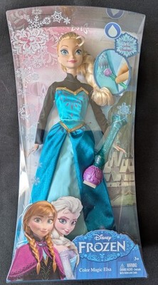 New in Package - Disney Frozen Color Magic Elsa Doll
