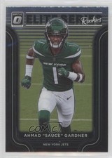 2022 Panini Donruss Optic The Elite Series Rookies Ahmad Gardner Sauce 0y59