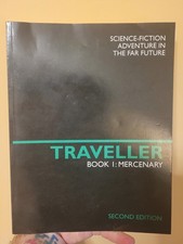 Traveller: Book One Mercenary In The Regular Army-O Second Edition