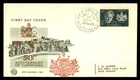 Mayfairstamps Australia FDC 1963 Walter B Griffin Canberra Coat Arms First Day C