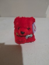 PUFFKINS JANGLES Limited Edition DOB 12/25/99 RARE Swibco Red Bear