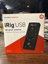 IK Multimedia iRig USB Guitar Interface