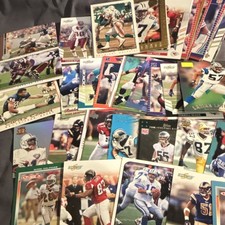 Score, Topps, Pro Set, Fleer NFL Football Trading Card Lot 20 Cards 2003