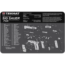 TekMat Original Gun Cleaning Mat - 17" X 11" - Sig Sauer P226