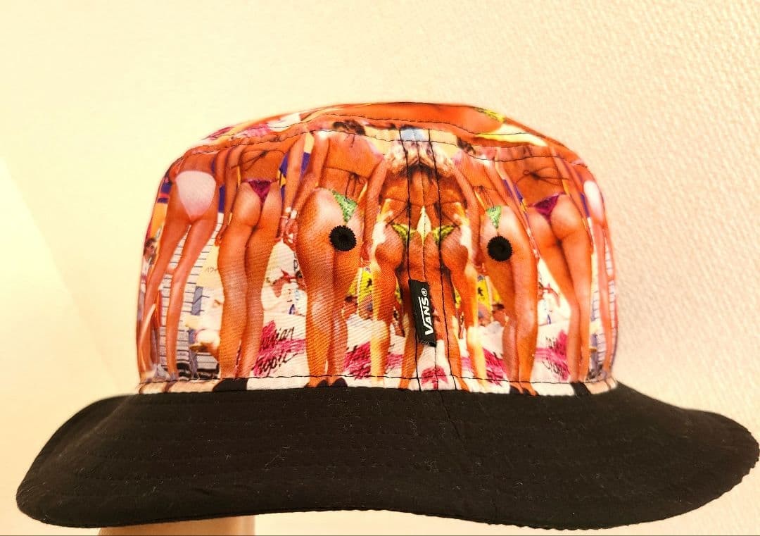 Vhtf Vans Allover Pattern Hat Multicolor Skater O… - image 1