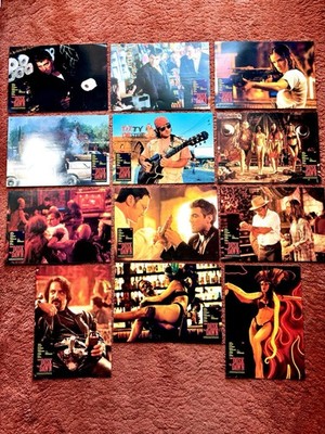 From Dusk Till Dawn Aushangfotos 12 Stck. Quentin Tarantino, George Clooney