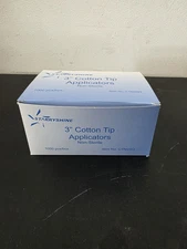 Starryshine 3" Cotton Tip Applicators - 1000 (10 x 100) Dental Wood Sticks
