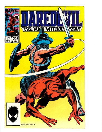 DAREDEVIL #226 - JANUARY 1986 - HIGH GRADE - NM - COPPER AGE MARVEL COMICS