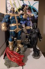 Thanos Mistress Death Sideshoe Diorama Statue (Damaged)