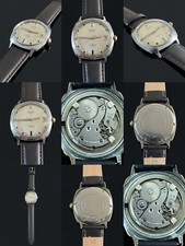 Vintage Oriosa Swiss 17 Jewels Incabloc Date Watch Manual Wind Working Condition