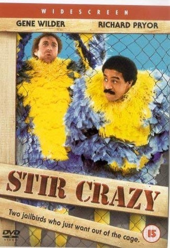 Stir Crazy  DVD NEW & SEALED