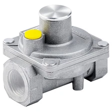 BurnTouch Gas Regulator 7010-5010 1/2 PSIG 1/2" NPT NG & LP NAT 5" - LPG 10" WC