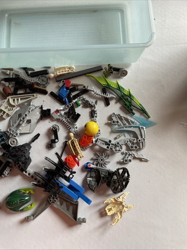 Random Mixed Lego Bionicle Lot Figures Extra Pieces Legends Super Hero - Picture 14 of 16