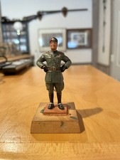 Professionally Painted lead 54mm Cameo Benito Mussolini!!