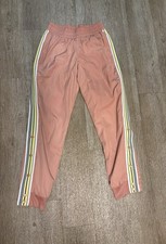 ADIDAS X STELLA MCCARTNEY PINK TRACK PANTS SIZE XS