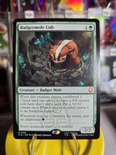 Badgermole Cub Magic: The Gathering: Avatar: The Last Airbender #167 