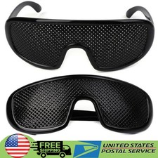 2x Small Hole Glasses Eyes Correction Exercise Eyesight Improvement Vision Care