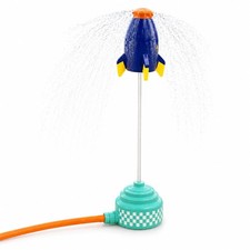 Wassersprinkler Rakete Fliegender Rasensprenger f&uuml;r Jungen & M&auml;dchen