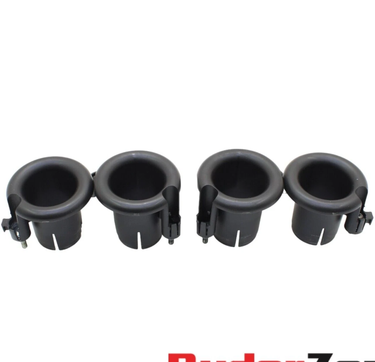 2007 - 2012 HONDA CBR600RR Velocity Stacks Airbox Intake Nero OE 17215-MFJ-D01