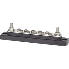 Blue Sea 2301 150AMP Common BusBar 10 x 8-32 Screw Terminal BLUE SEA SYSTEM 230