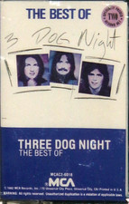 The Best of Three Dog Night, 1982, Cassette, NF