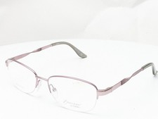 Safilo Emozioni EM 4368 35J Pink Women's Eyeglasses Frames 52-17-135