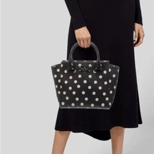 Borsa a tracolla Kate Spade - a pois - rosa nero - borsa a tracolla Y2k - pochette