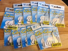 Gamakatsu 74413 Size 3/0 Super Line EWG Fishi...