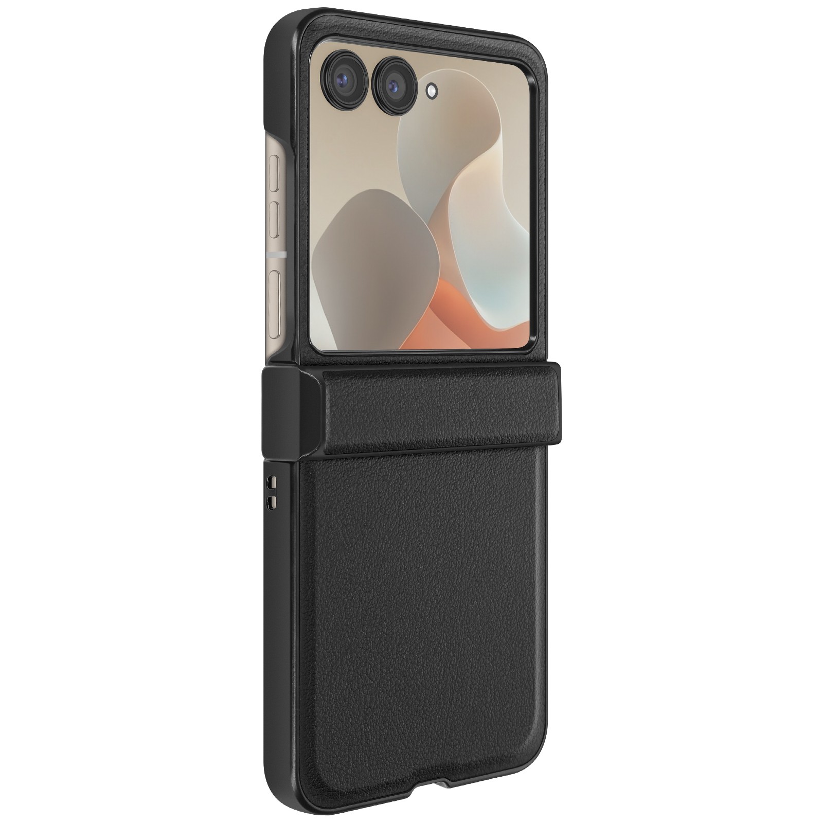 Coque Razr 50 5G Avizar antichoc avec protection charnière transparente