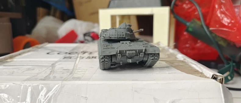 3D printing 1/72/48/87 American M48A1 TANK Unpainted Model Kit - Image 4 of 4