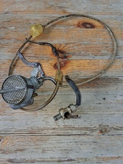 Bing 1/9/15 Vergaser DKW Hummel m. Bowdenzug