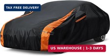 in Full Exterior Sedan Waterproof Car Cover All Weather, Waterproof, UV Resistan